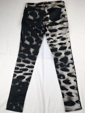J Brand Glacier Print Jeans Size 28 Skinny Stretch